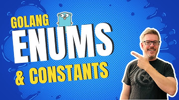 Golang Enums and Constants
