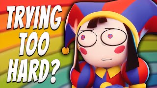 The NOT So Amazing Digital Circus (This review is old, it’s actually Amazing)