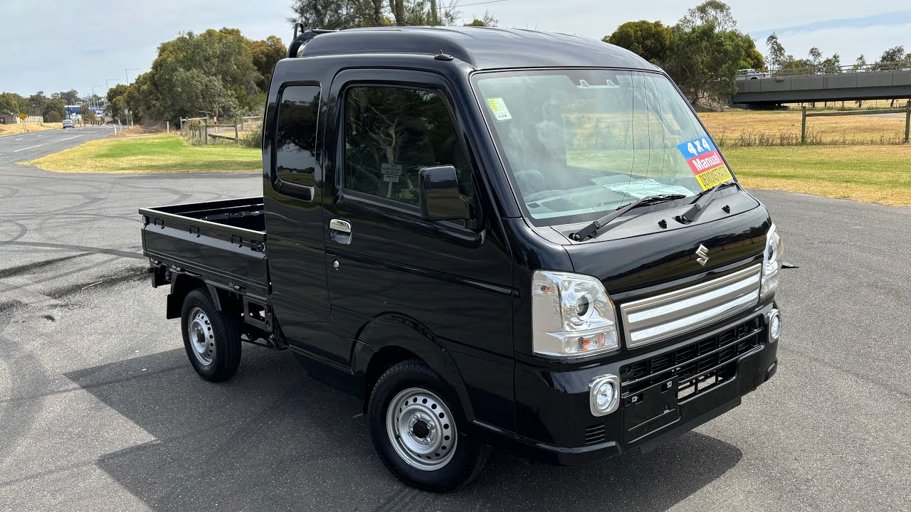 Обзор Suzuki Super Carry 4WD KEI 2023 года