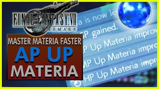 Final Fantasy 7 Remake AP Up Materia - AP Farm FASTER
