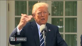 Trump ignites furor with claim past presidents didn't console military families by phone