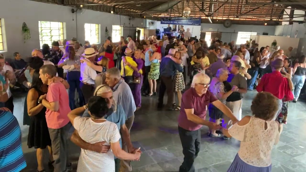 Baile de 30/09 no Parque da Água Branca