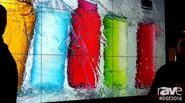 DSE 2016: Planar Intros Extreme Narrow Bezel Video Wall With Clarity Matrix G2 Architecture