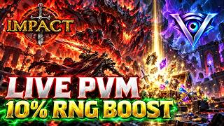 Details LIVE 10% DROP R BOOST PVM ⚔️ It's a VYBE | Impact RSPS Live News