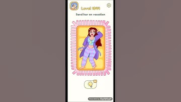 Dop 2 Delete for one part level 1844 #dop2 #puzzlefrenzy #gamer #gameplay #gaming #games #dop2level