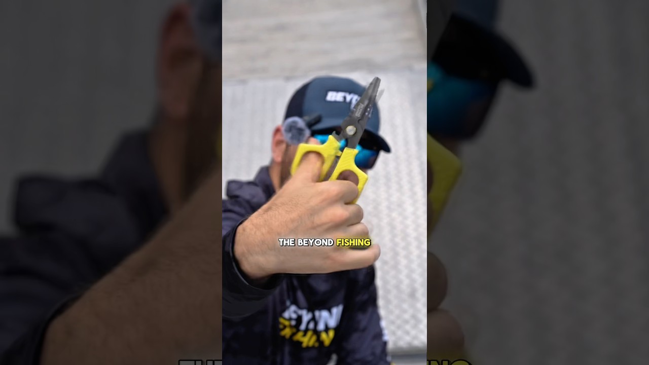 I Can’t Believe Fishing Shears Can Do This!