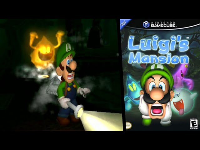 Luigi's Mansion - Gamecube