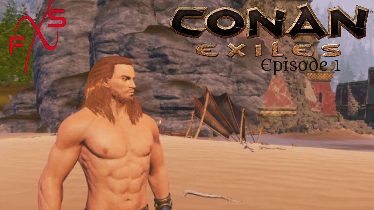 Returning after numerous changes! Conan Exiles Isle of Siptah Ep1