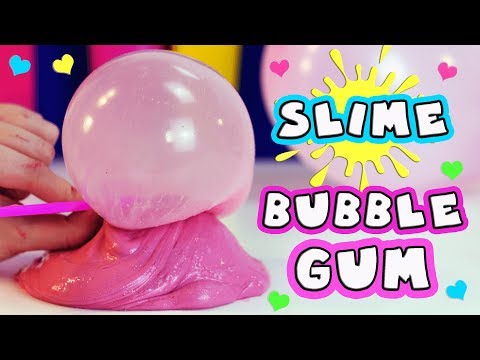 SLIME CHEWING GUM