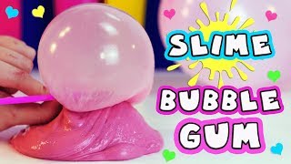 SLIME CHEWING GUM - TUTO FACILE