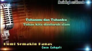 Bumi Semakin Panas Karaoke Tanpa Vokal