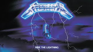 Metallica: Ride The Lightning (1984 Cassette Tape)