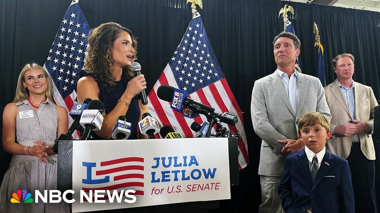Rep. Julia Letlow wins Louisiana Senate primary runoff Rep. Julia Letlow wins Louisiana Senate primary runoff