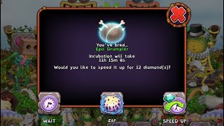How to breed epic drumpler on Plant island in My Singing Monsters!