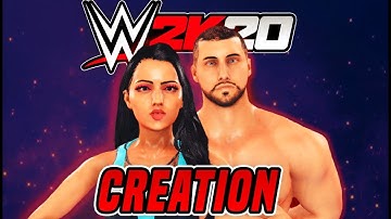 WWE 2K20 - Female & Male Superstar Creation