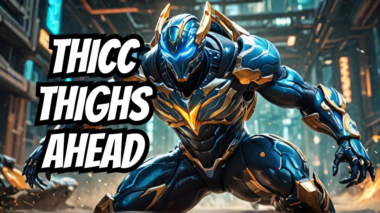 Bet you're here for the THICC thighs..Warframe game, TFD later. !wfmarket !socials  