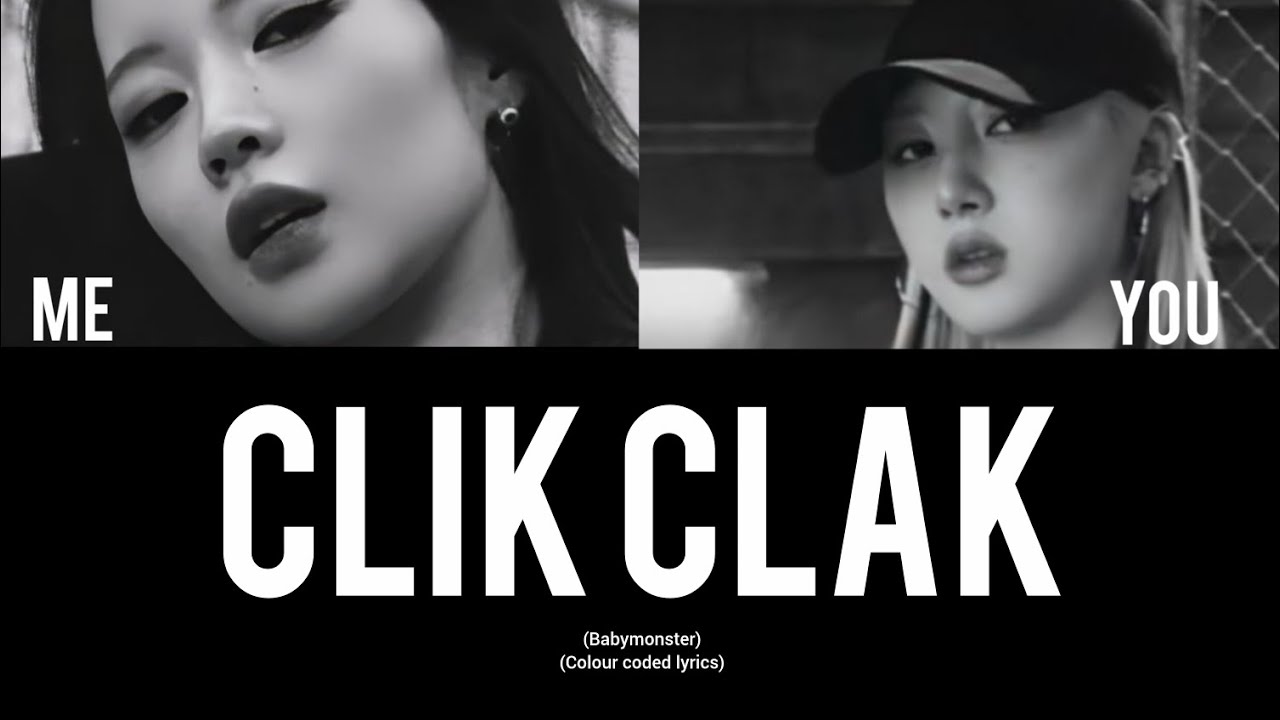 Clik clak - BABYMONSTER {sing with me | karaoke}