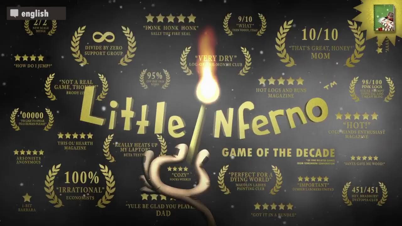 [Little Inferno] ENDING, man this game is goated af