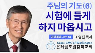 마태복음 6:9-13. 주님의 기도(6)-시험에 들게 하지 마옵시고. 조영진 목사