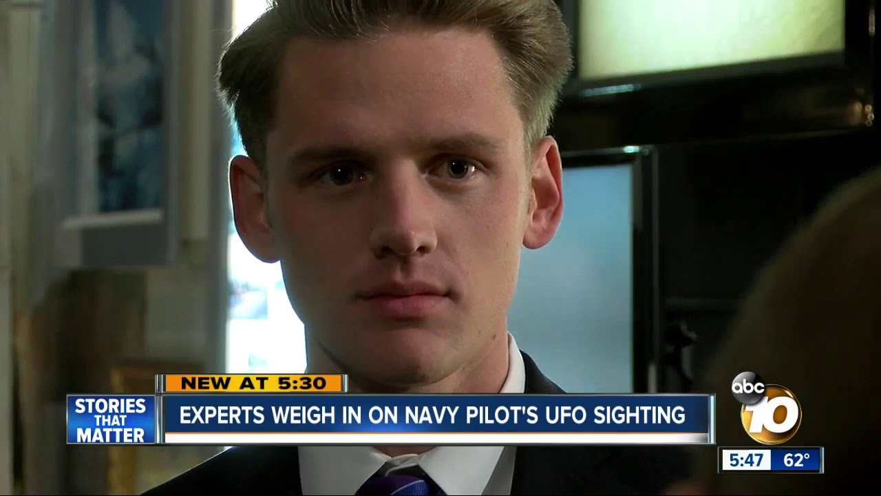 Experts weigh in on Navy pilot's UFO sighting