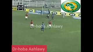 هدف عماد متعب في انيمبا النيجيري دوري أبطال 2005