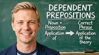 Daily English Learning Podcast | DEPENDENT PREPOSITIONS WITH NOUNS