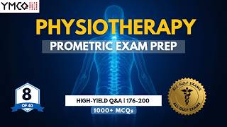 1000+ Physiotherapy MCQs For DHA | MOH | HAAD | Prometric Exam - Complete Series [Part: 8] screenshot 1