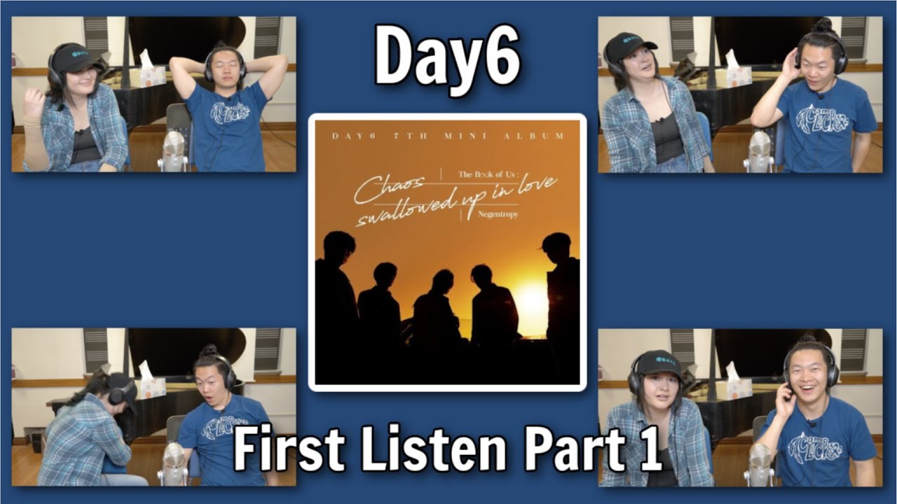 (Part 1) Day6 'The Book of Us: Negentropy – Chaos Swallowed Up in Love' Album First Listen