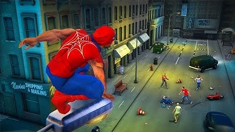 Spider Fighter 2 - Gameplay Walkthrough Part 1 - Spider (iOS, Android)😲