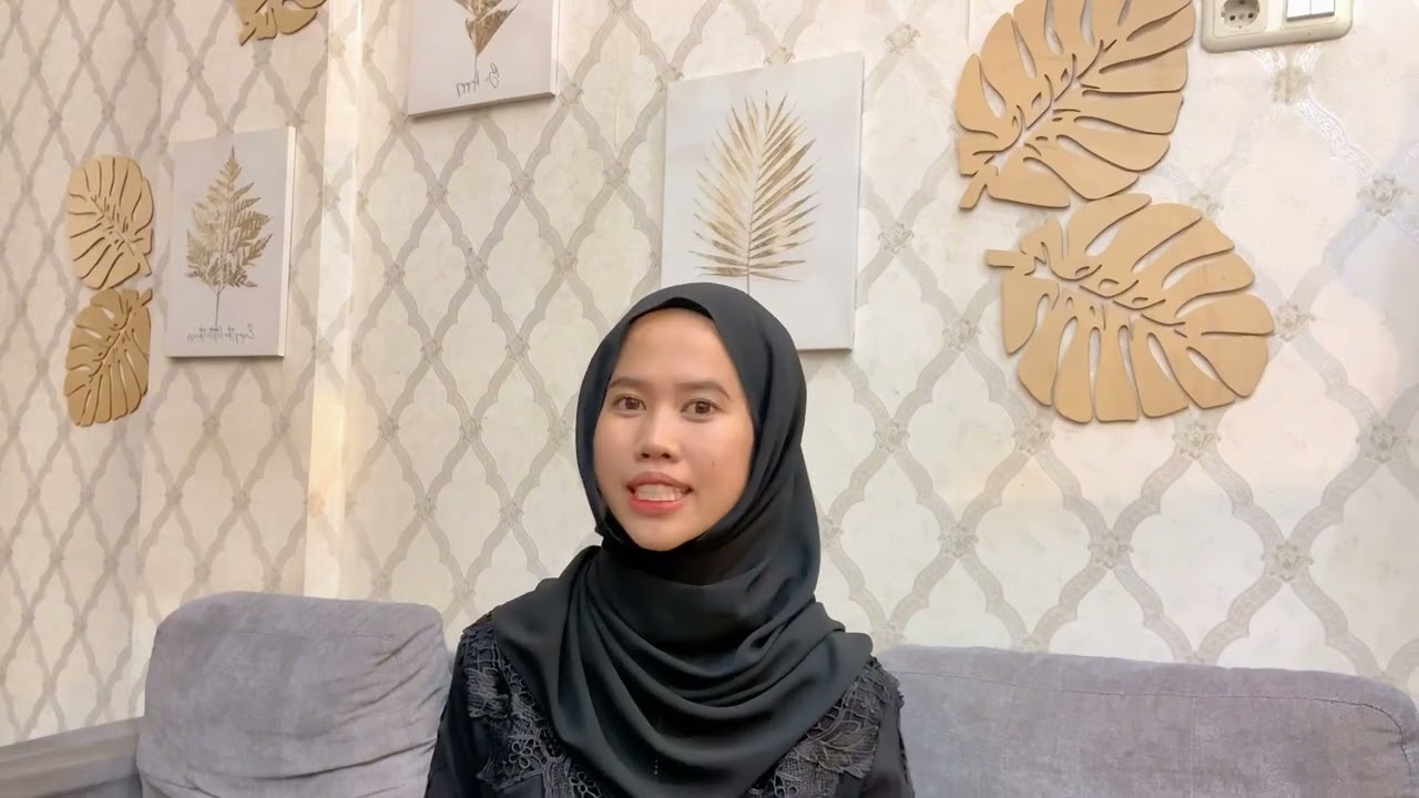 Perkenalan Diri Alma Vibrah Recruitment FL Magang BRI