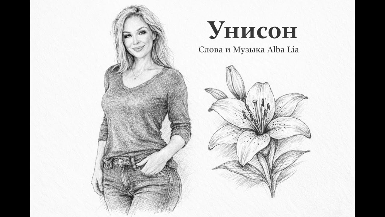 Унисон ! Слова и музыка -Alba Lia