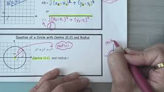 Grade 10 MPM2D1 2.1, 2.3 Length and Midpoint of a Line Segment Part 1