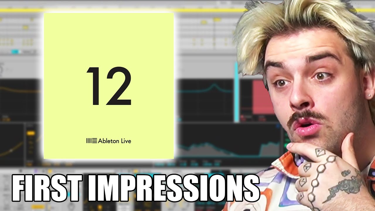 Producing my first song in Ableton 12 - YouTube