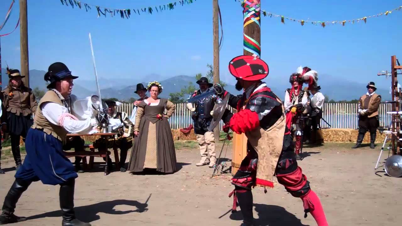 Gentelmen Adventures vs Landsknecht contest of arms