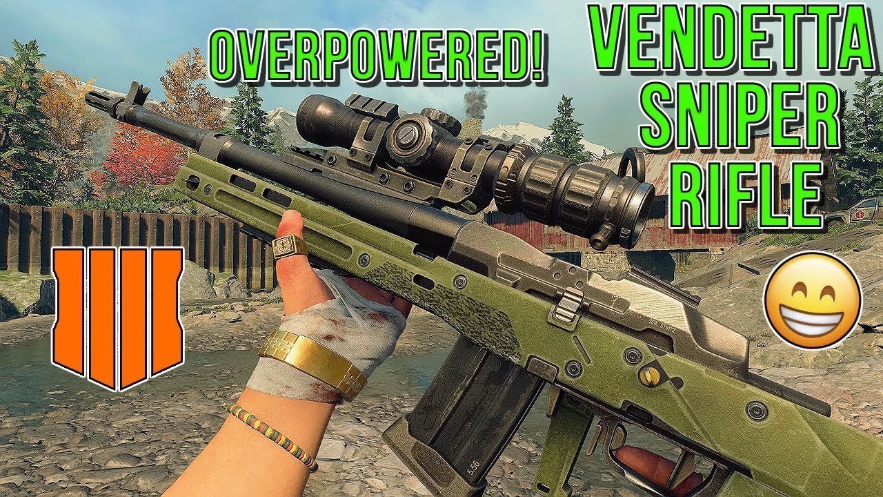 BO4 - Level 301 *Vendetta* Grind Darkmatter.