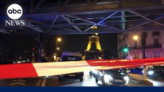 Tourist dies in Paris attack