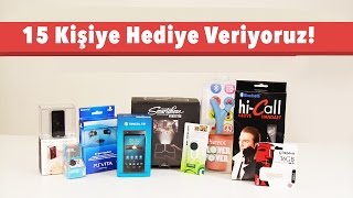 Yeni Projemiz Fobito.com Şerefine 15 Kişiye Hediye Veriyoruz