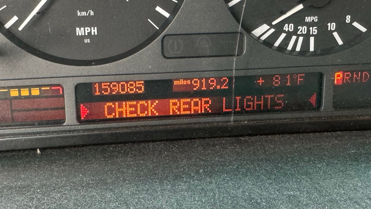 2001-2006 BMW X5 Brake Light Bulb Replacement - YouTube