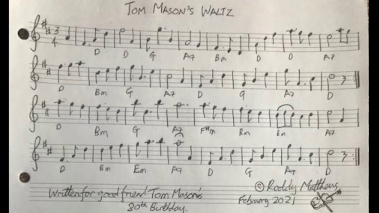 Tom Mason's Waltz
