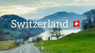 Most beautiful Switzerland 🇨🇭| travelling guide | mountains driving | 4K
