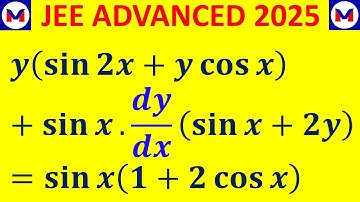 FIITJEE AITS JEE Advanced 2025 |Exact Diff. Equation| #versatilemaths #advance #iitjee #maths #jee