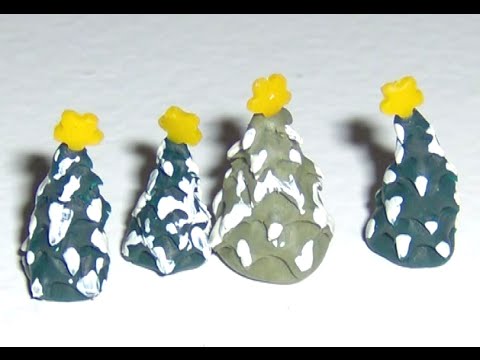 Video: Juletræ I Miniature