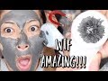 DRUGSTORE MAGNETIC MASK! || E.L.F. Beauty Shield Recharging Magnetic Mask Kit - Alexisjayda