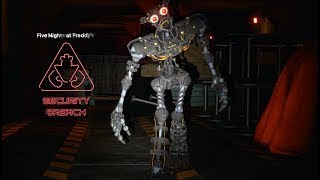 БЕЖИМ СО ВСЕХ НОГ ОТ ЭНДОСКЕЛЕТОВ. FNAF 9: Security Breatch. Часть 4.