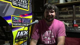 Anthony Scott talks about winning his first ever Mod Lite feature Friday at BrewertonJun 23 2026