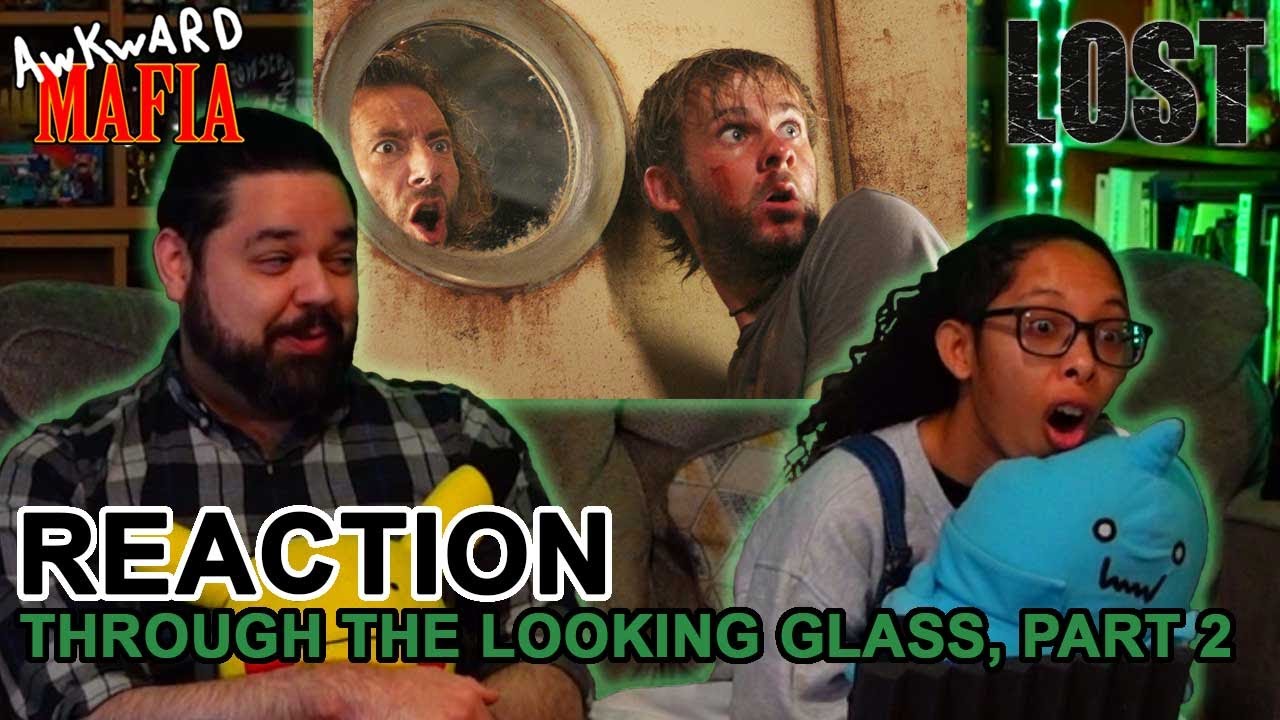 LOST 3x23 - "Through The Looking Glass, Part 2" Reaction - Awkward Mafia Watches