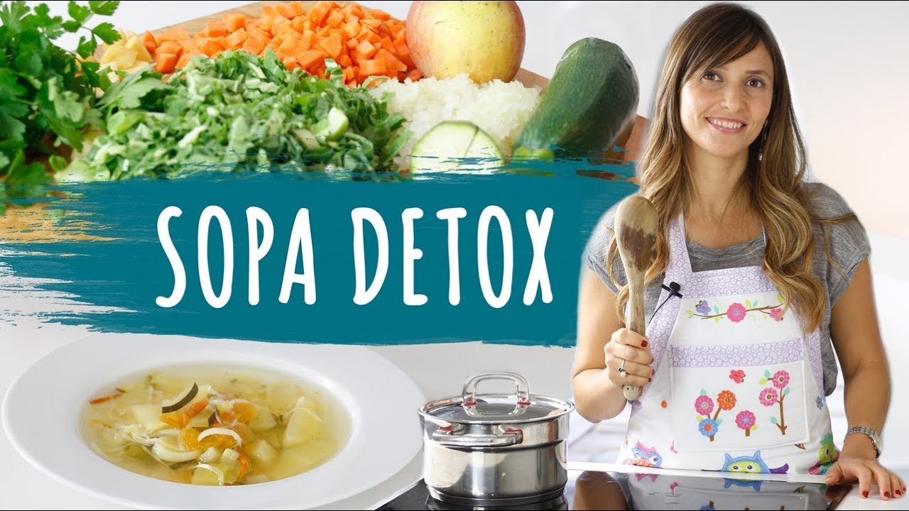 youtube image - Sopa para bajar de peso- DETOX