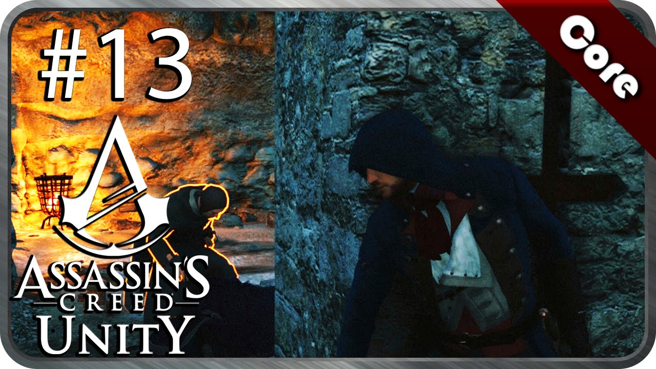 [13] [Klub der toten Templer] - ASSASSINS CREED UNITY mit CoreLP - YouTube
