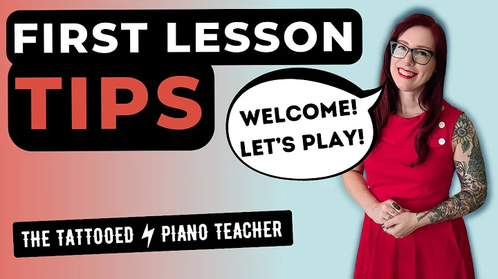 End the First Lesson With THIS!! Piano Teacher Tips for New Students