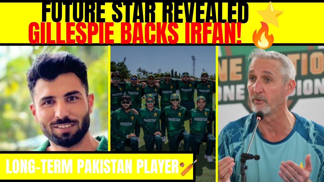 Jason Gillespie Backs Irfan Khan as Long-Term Future Star